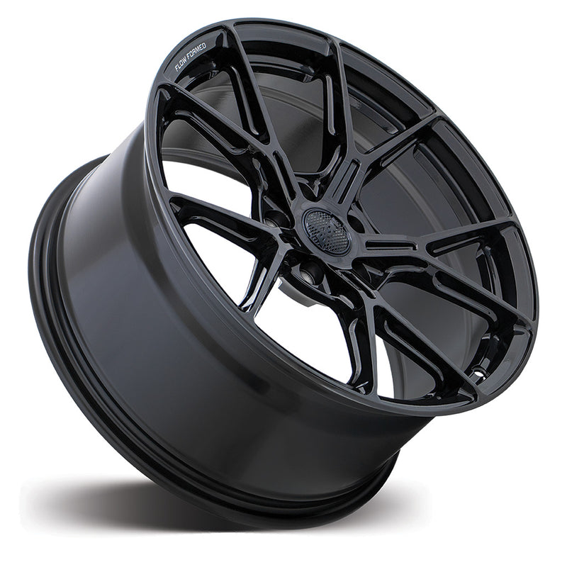 Load image into Gallery viewer, BGW RITZ Gloss Black w/Milled Words