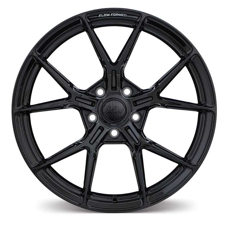 Load image into Gallery viewer, BGW RITZ Gloss Black w/Milled Words