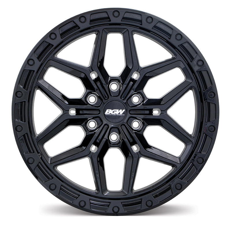 Load image into Gallery viewer, BGW SAVAGED Gloss Black