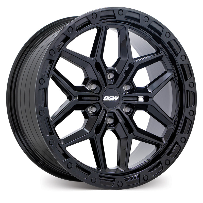 Load image into Gallery viewer, BGW SAVAGED Gloss Black