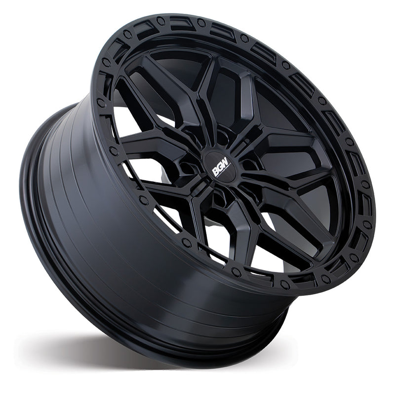 Load image into Gallery viewer, BGW SAVAGED Matt Black