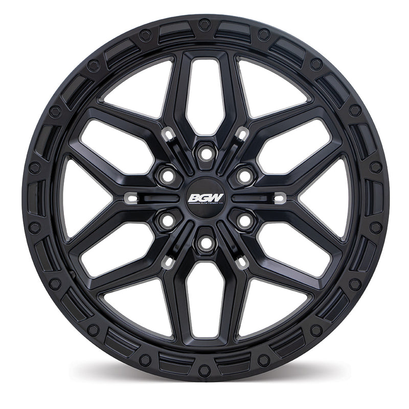 Load image into Gallery viewer, BGW SAVAGED Matt Black