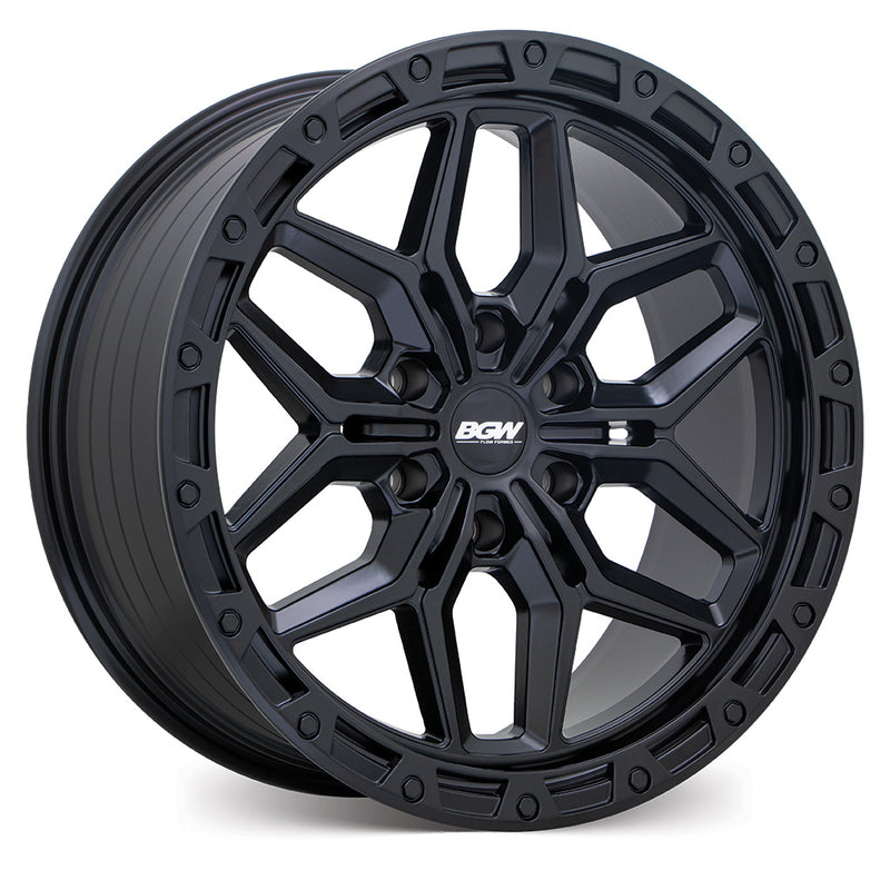 Load image into Gallery viewer, BGW SAVAGED Matt Black