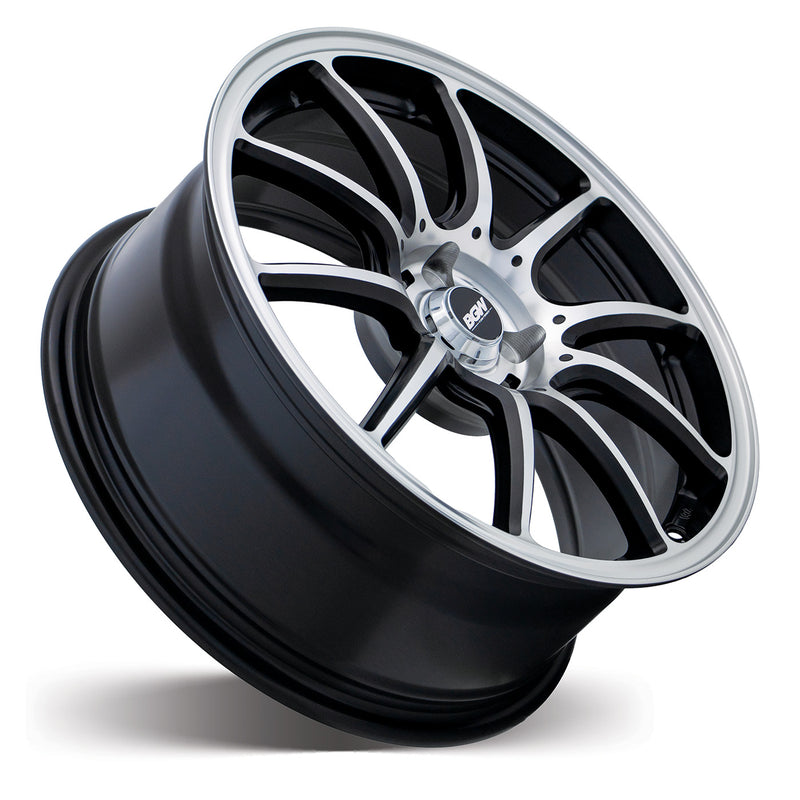 Load image into Gallery viewer, BGW SUZUKA Satin Black w/Machined Face