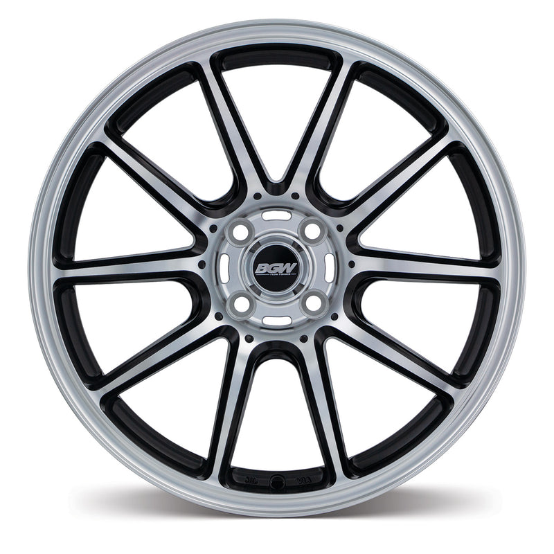 Load image into Gallery viewer, BGW SUZUKA Satin Black w/Machined Face