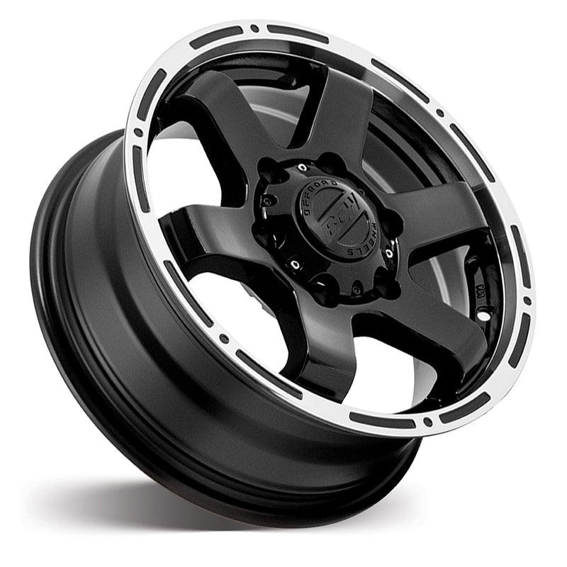 Load image into Gallery viewer, BGW BANDIT Gloss Black w/Machined Lip