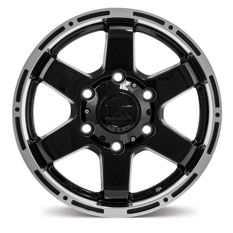 Load image into Gallery viewer, BGW BANDIT Gloss Black w/Machined Lip