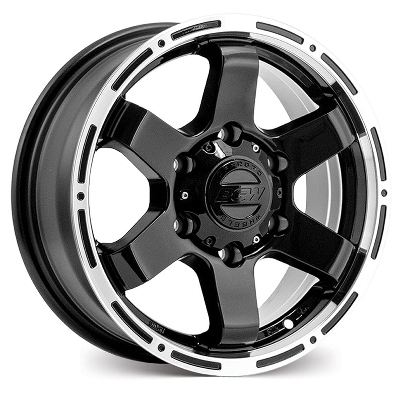 Load image into Gallery viewer, BGW BANDIT Gloss Black w/Machined Lip