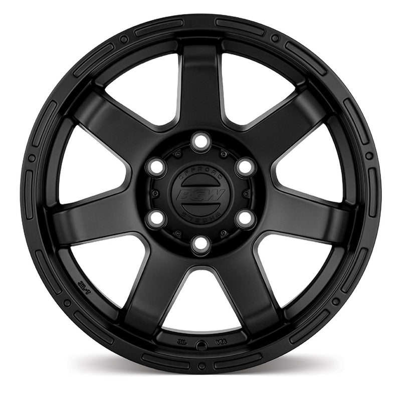 Load image into Gallery viewer, BGW BANDIT Matt Black