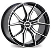 BGW COMPTON Gloss Black w/Machined Face