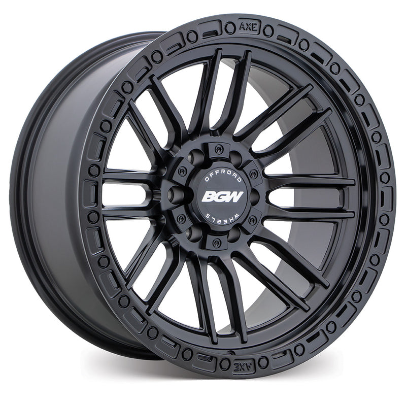 Load image into Gallery viewer, BGW ICARUS Matt Black