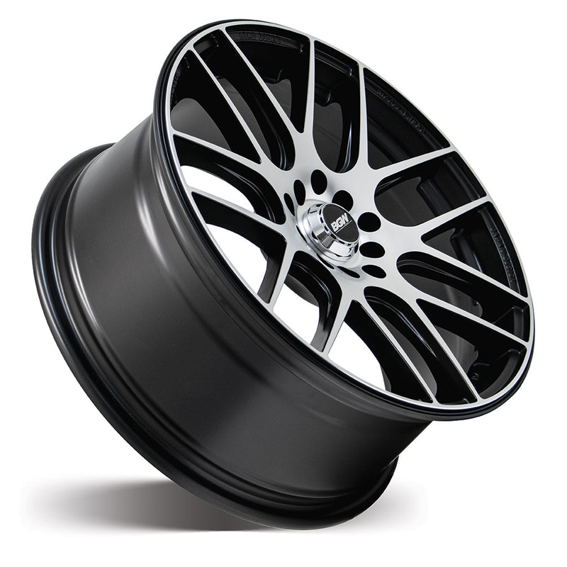 Load image into Gallery viewer, BGW JD-M Satin Black w/Machined Face