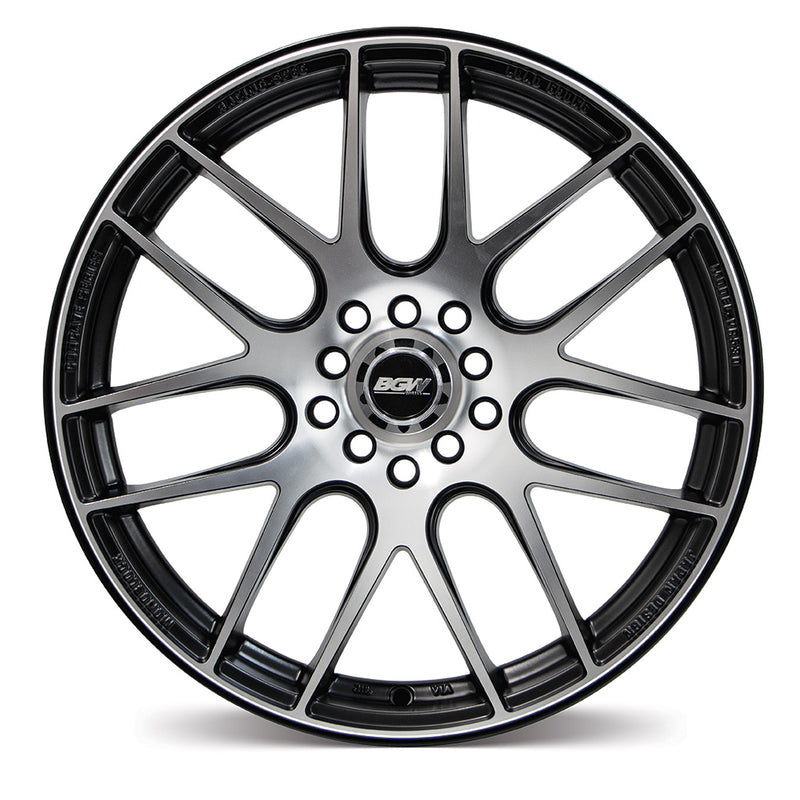 Load image into Gallery viewer, BGW JD-M Satin Black w/Machined Face