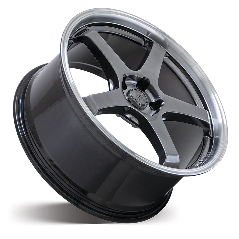 Load image into Gallery viewer, BGW LAGUNA Hyper Black w/Machined Lip