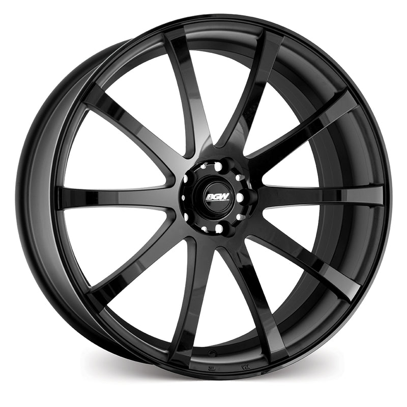 Load image into Gallery viewer, BGW PURSUIT Matt Black w/Gloss Black Face