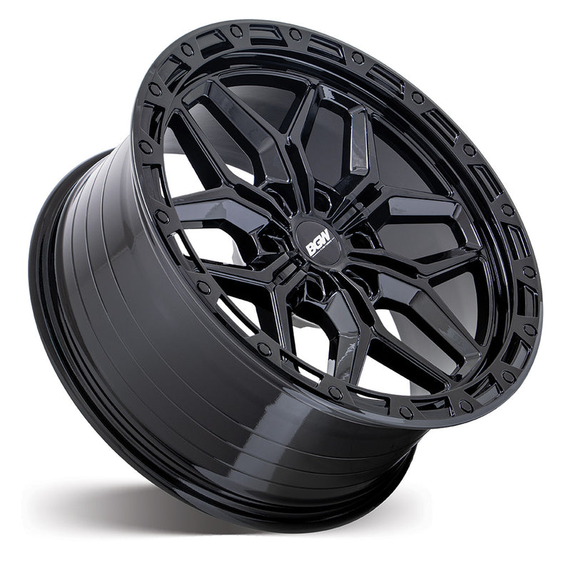 Load image into Gallery viewer, BGW SAVAGED Gloss Black