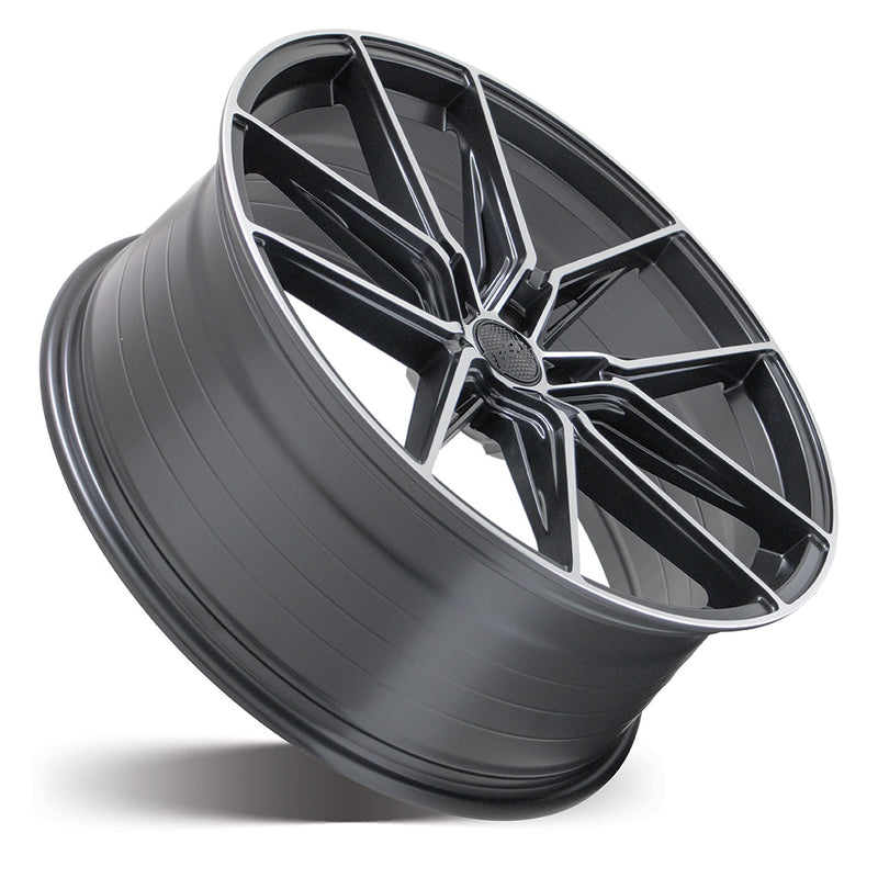 Load image into Gallery viewer, BGW TORETTO Satin Black w/Machined Face