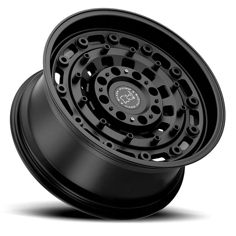 Load image into Gallery viewer, Black Rhino Wheels ARSENAL Textured Matt Black