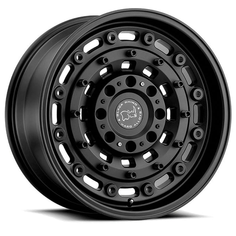 Load image into Gallery viewer, Black Rhino Wheels ARSENAL Textured Matt Black
