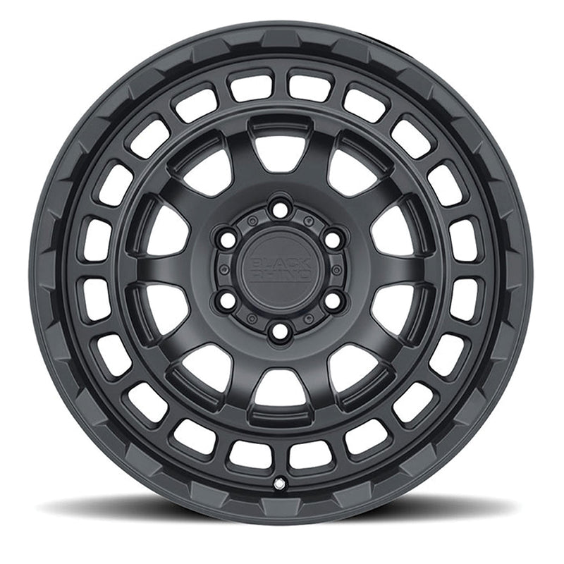 Load image into Gallery viewer, Black Rhino Wheels CHAMBER Matt Black