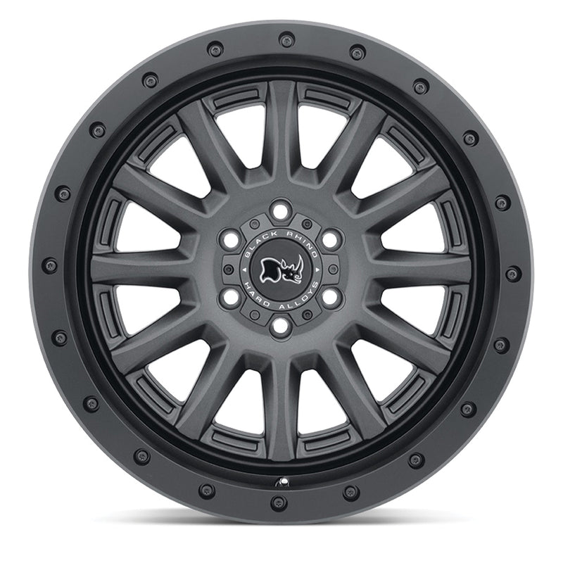 Load image into Gallery viewer, Black Rhino Wheels DUGGER Gun Black