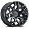 Black Rhino Wheels RIDGE Matt Black