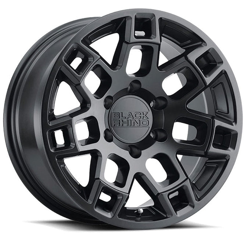 Load image into Gallery viewer, Black Rhino Wheels RIDGE Matt Black