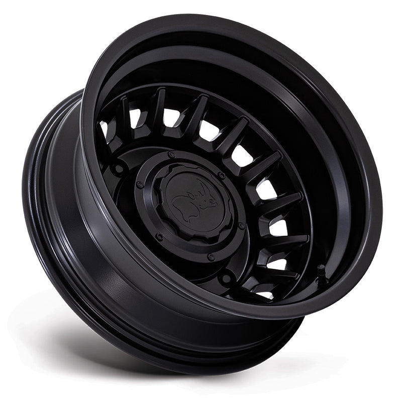 Load image into Gallery viewer, Black Rhino Wheels ALISO DUALLY Matt Black