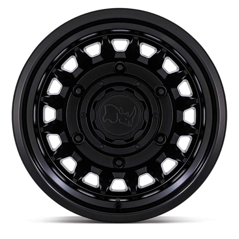 Load image into Gallery viewer, Black Rhino Wheels ALISO DUALLY Matt Black