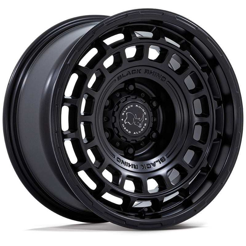 Load image into Gallery viewer, Black Rhino Wheels AWOL Matt Black