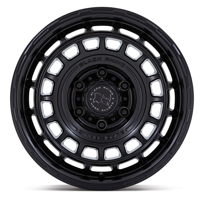 Load image into Gallery viewer, Black Rhino Wheels AWOL Matt Black