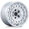 Black Rhino Wheels AWOL Silver w/Machined Face