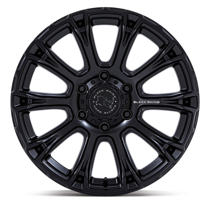 Load image into Gallery viewer, Black Rhino Wheels DIAMONDBACK Matt Black