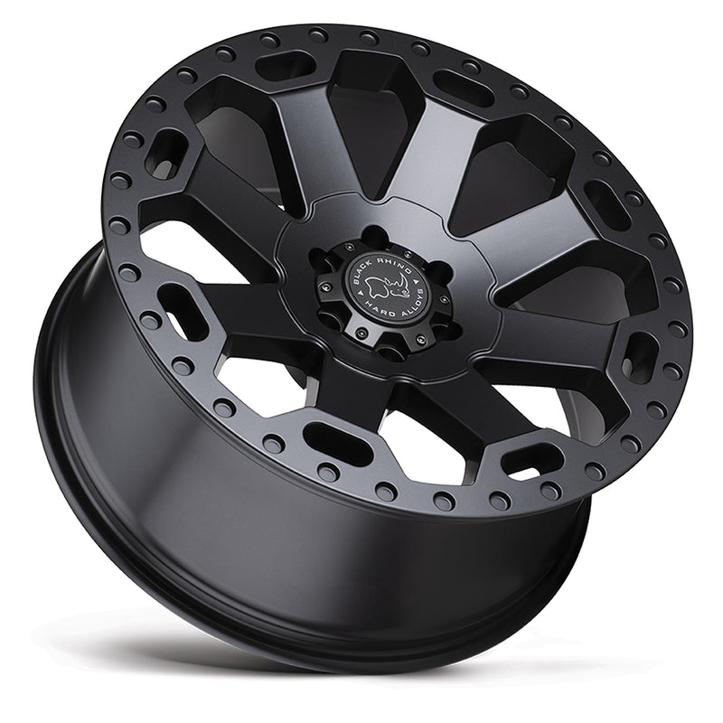 Load image into Gallery viewer, Black Rhino Wheels WARLORD Matt Gunmetal