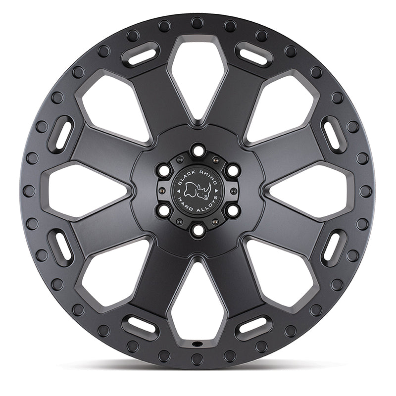 Load image into Gallery viewer, Black Rhino Wheels WARLORD Matt Gunmetal