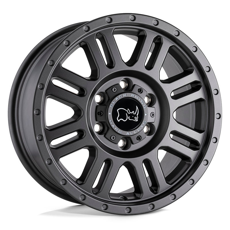 Load image into Gallery viewer, Black Rhino Wheels YELLOWSTONE Matt Gunmetal