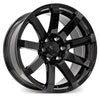 Covert Wheels RV3 Gloss Black