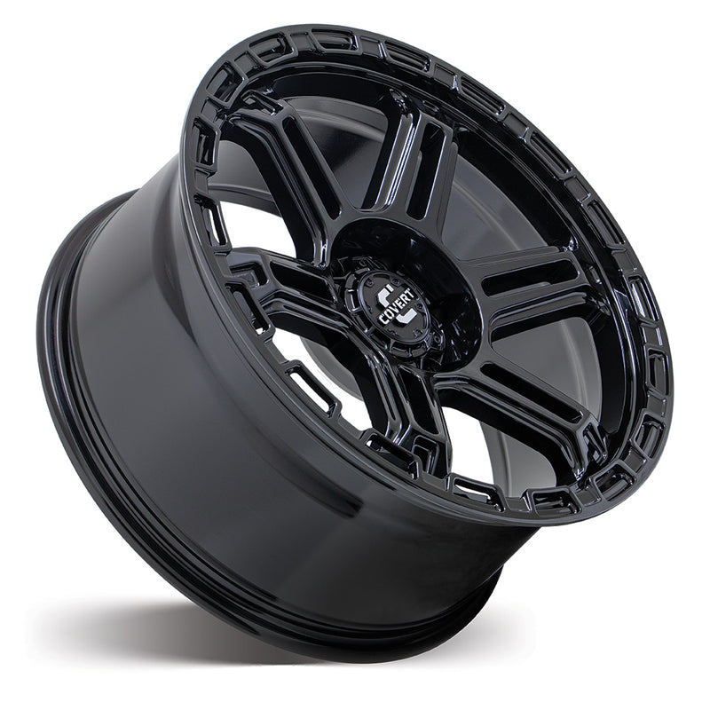 Load image into Gallery viewer, Covert Wheels RV7 Gloss Black