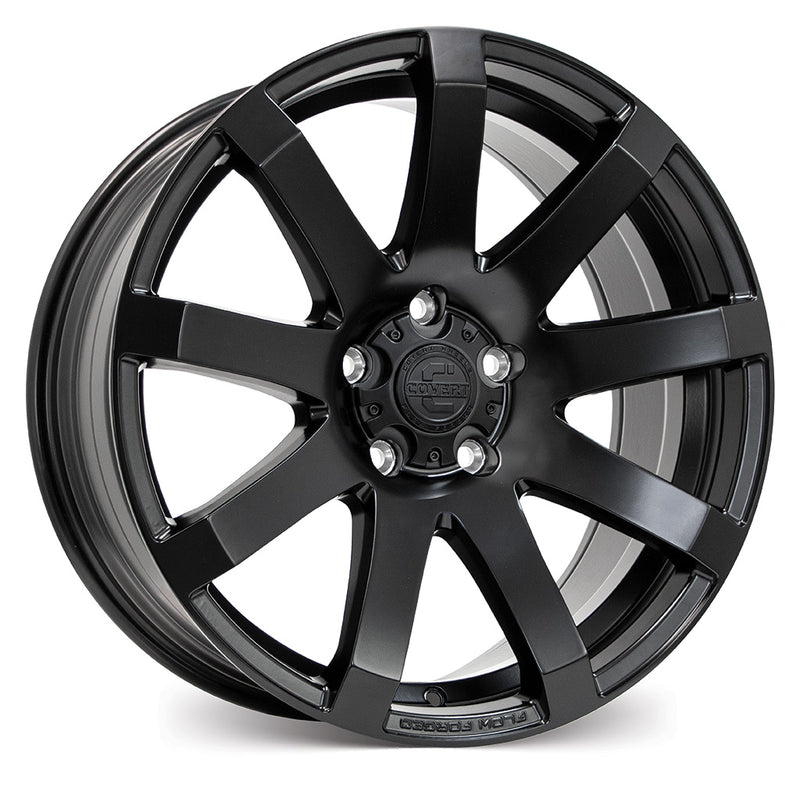 Load image into Gallery viewer, Covert Wheels RV3 Matt Black
