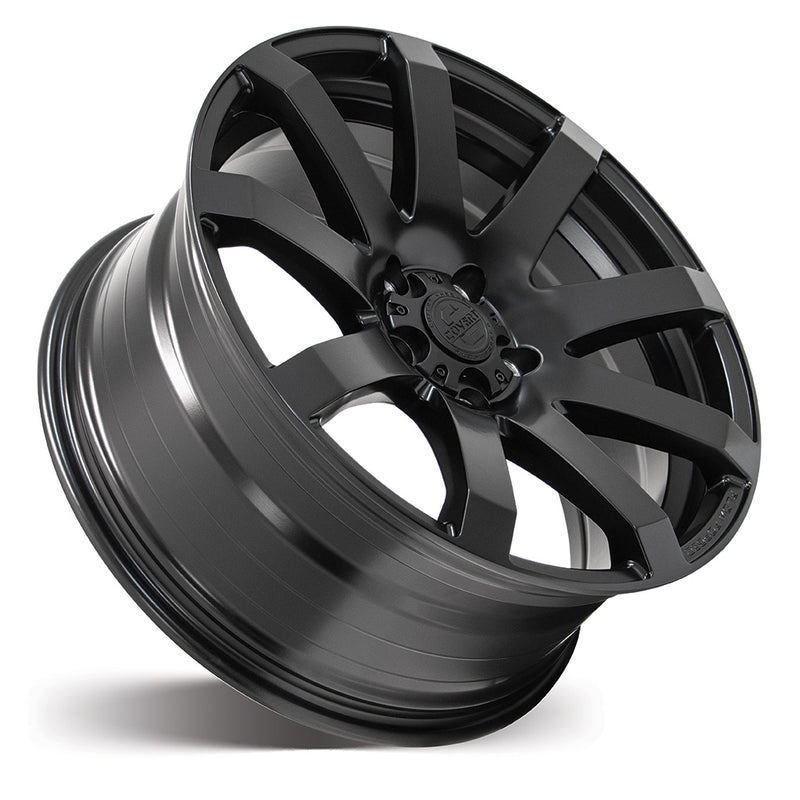 Load image into Gallery viewer, Covert Wheels RV3 Matt Black