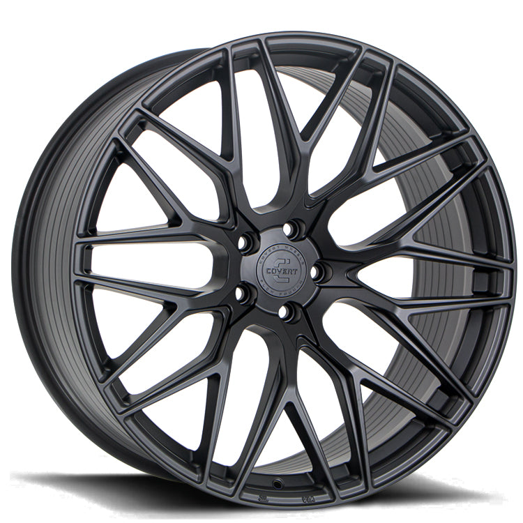 Load image into Gallery viewer, Covert Wheels CV1 Matt Black