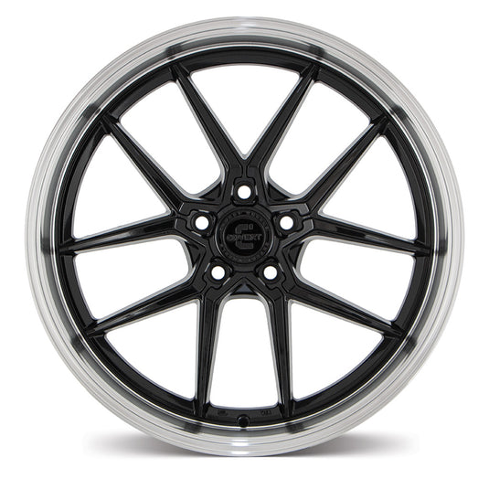 Covert Wheels CV4 Gloss Black w/Machined Lip