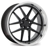 Covert Wheels CV4 Gloss Black w/Machined Lip