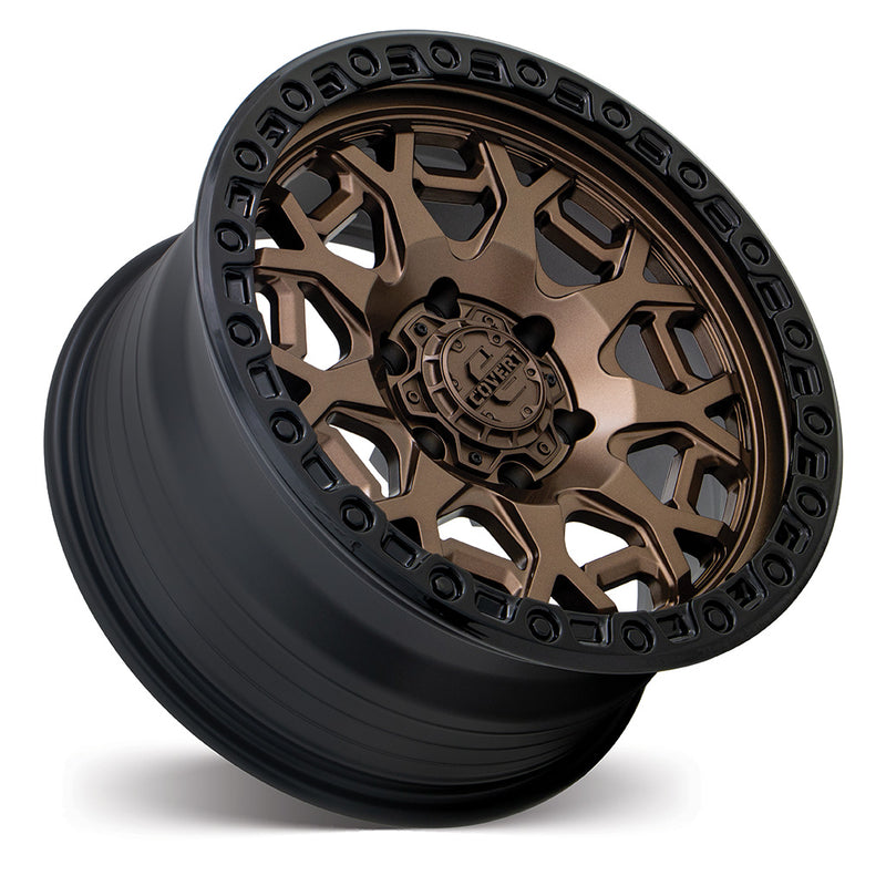 Load image into Gallery viewer, Covert Wheels RT Bronze w/Black Bead