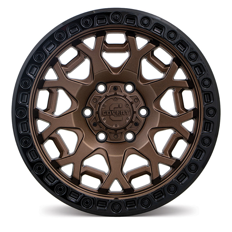 Load image into Gallery viewer, Covert Wheels RT Bronze w/Black Bead