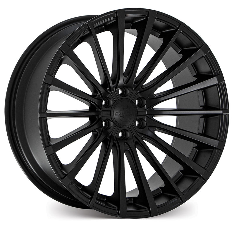 Load image into Gallery viewer, Covert Wheels RV1 Matt Black
