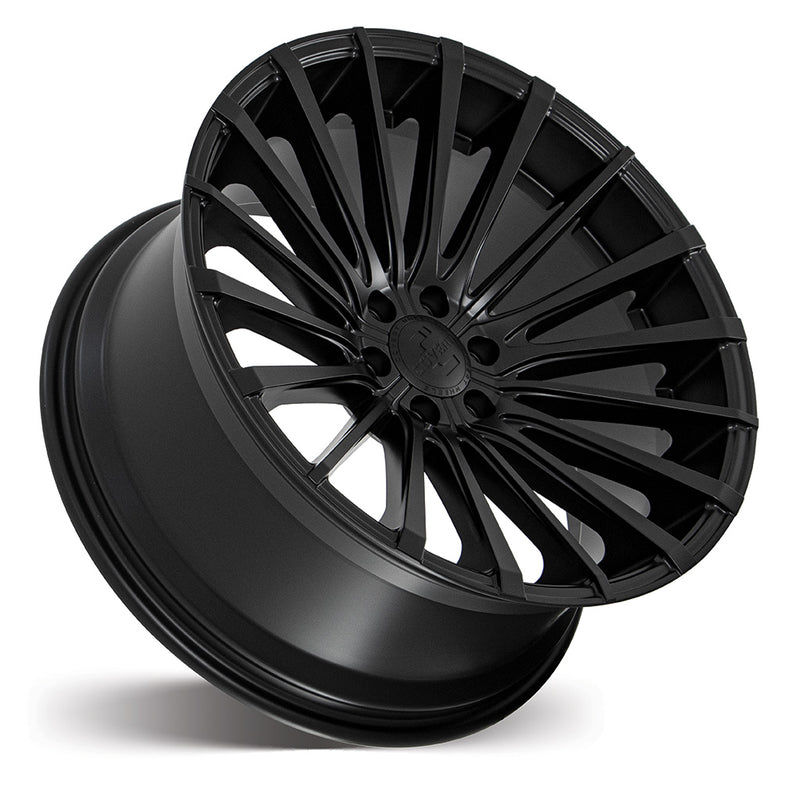 Load image into Gallery viewer, Covert Wheels RV1 Matt Black