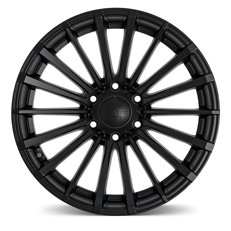 Load image into Gallery viewer, Covert Wheels RV1 Matt Black