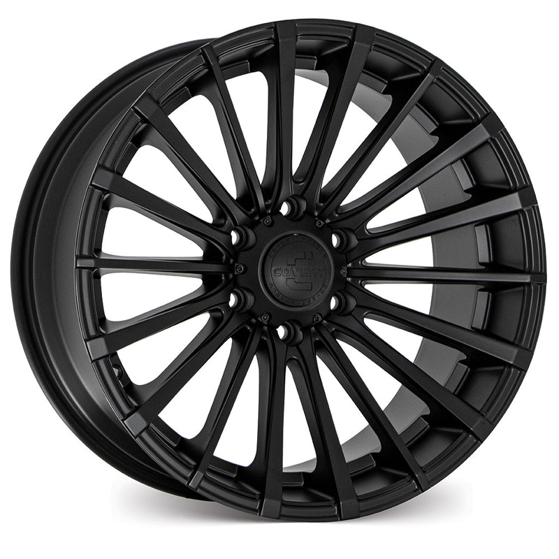 Load image into Gallery viewer, Covert Wheels RV1 Matt Black