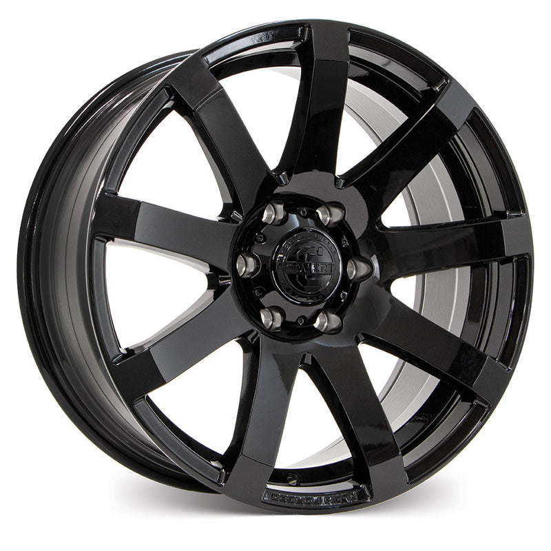 Load image into Gallery viewer, Covert Wheels RV3 Gloss Black